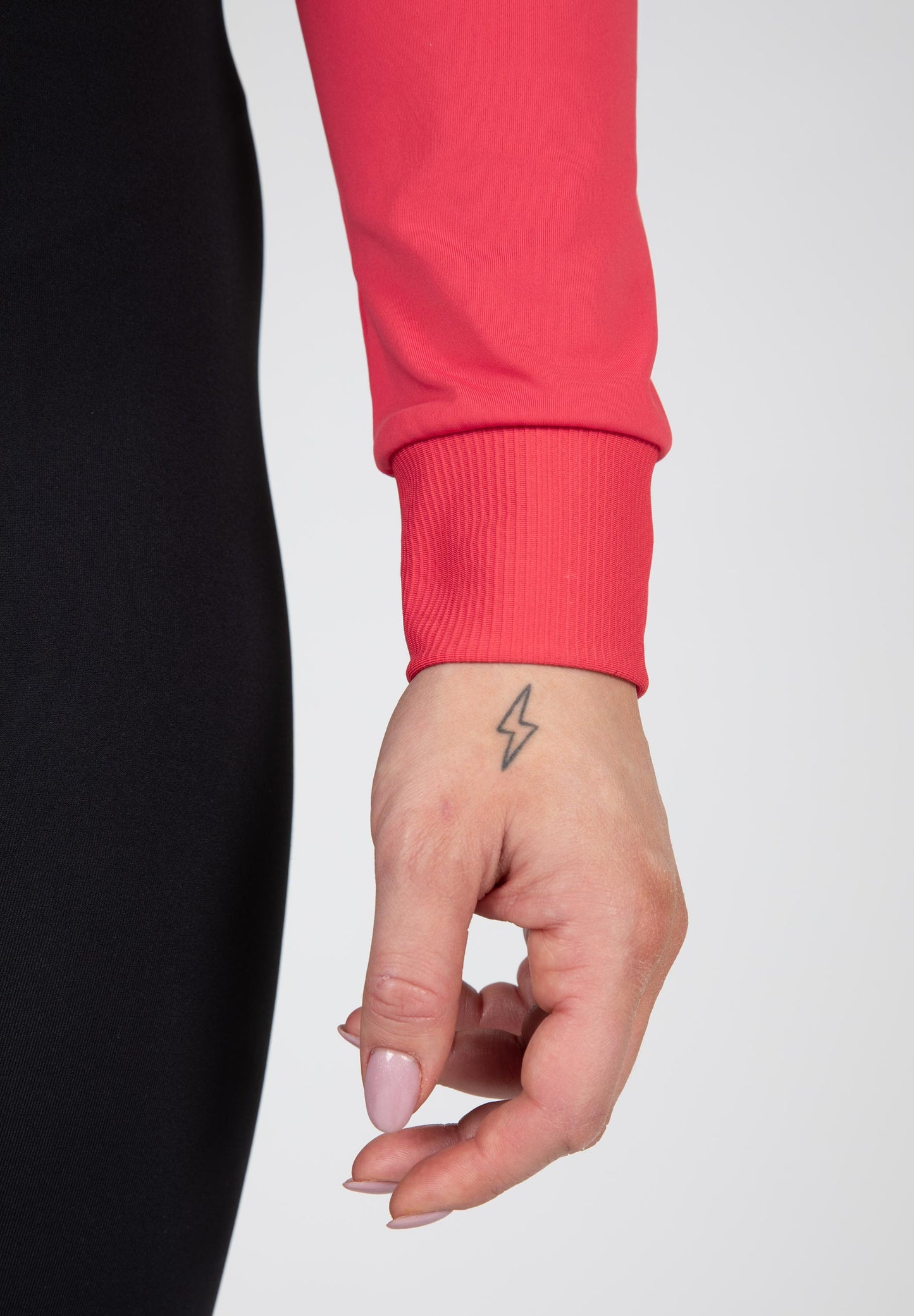 Gorilla Wear Zion Cropped Hoodie, röd
