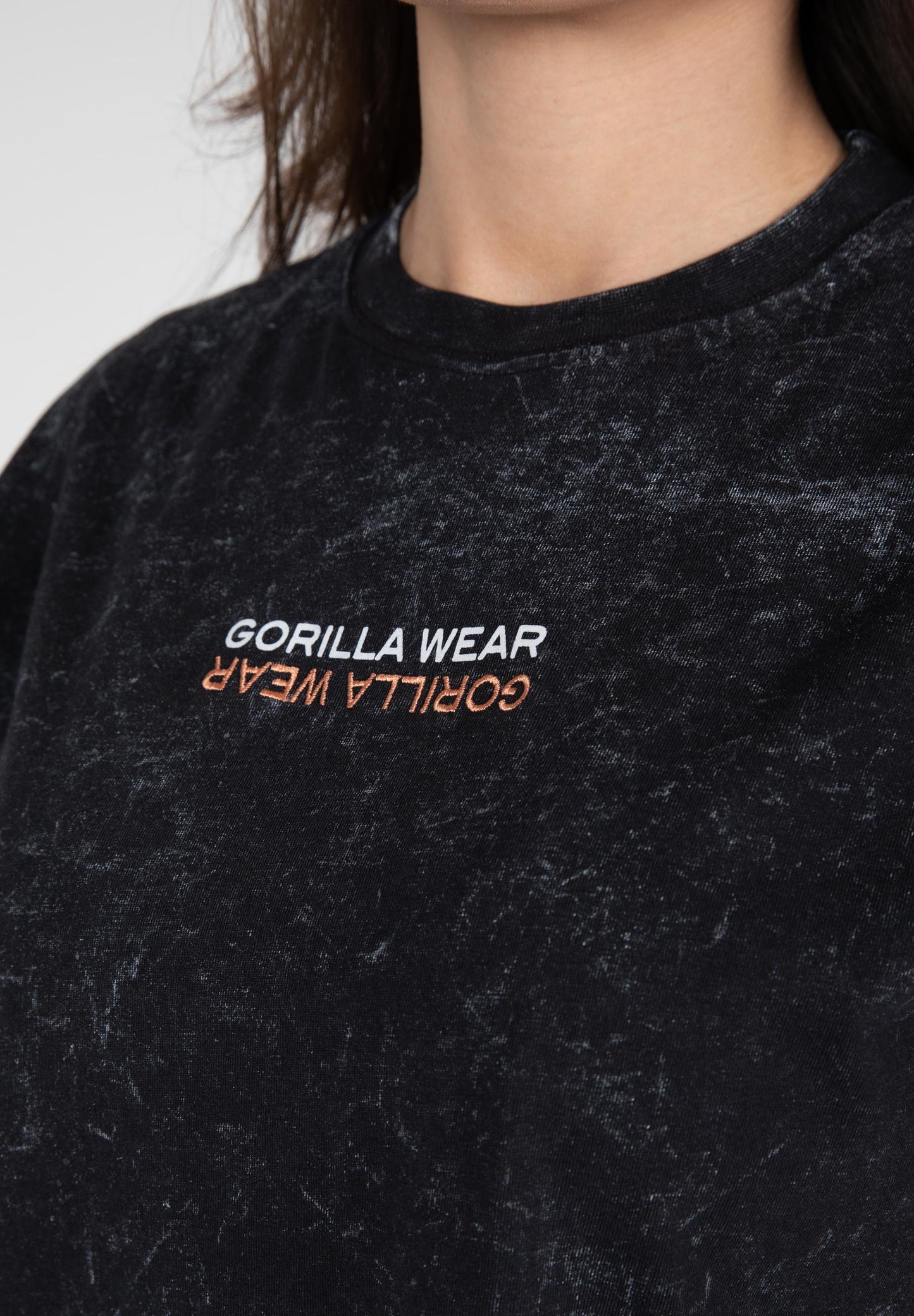 Gorilla Wear Medina Oversized T-Shirt, svart