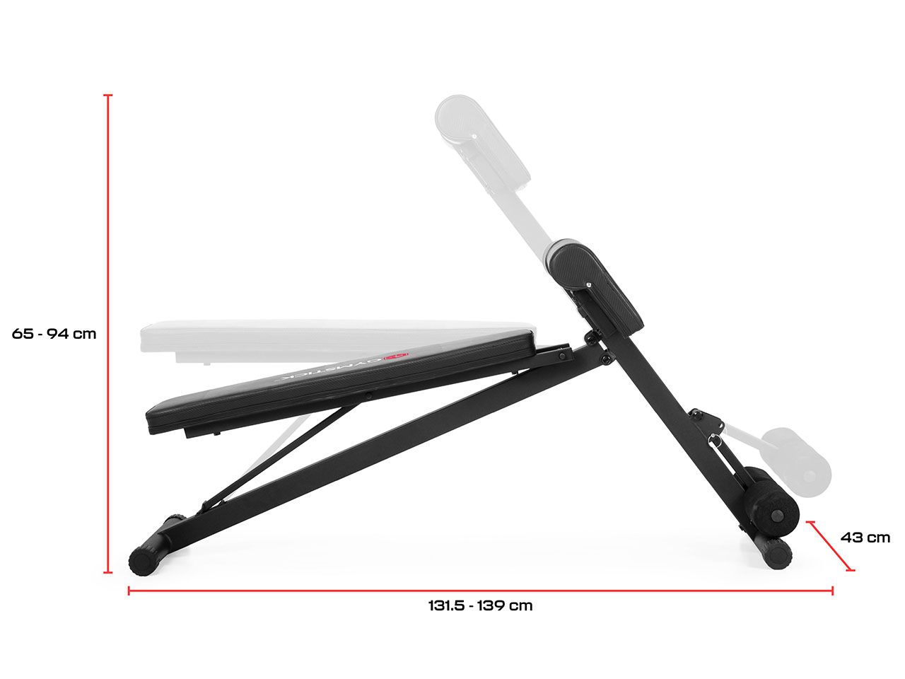 GYMSTICK Core Bench