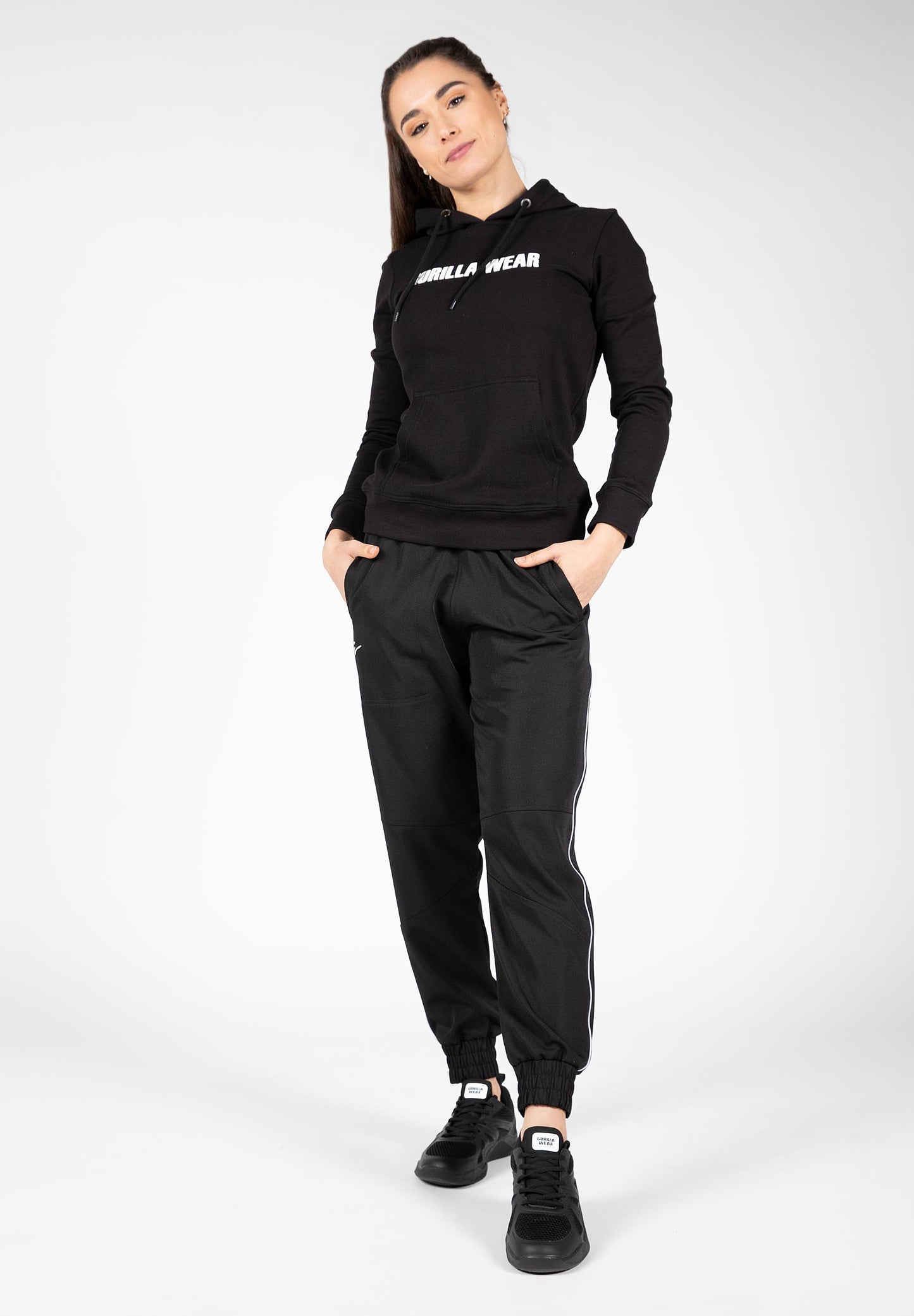 Gorilla Wear Charlotte Hoodie, svart
