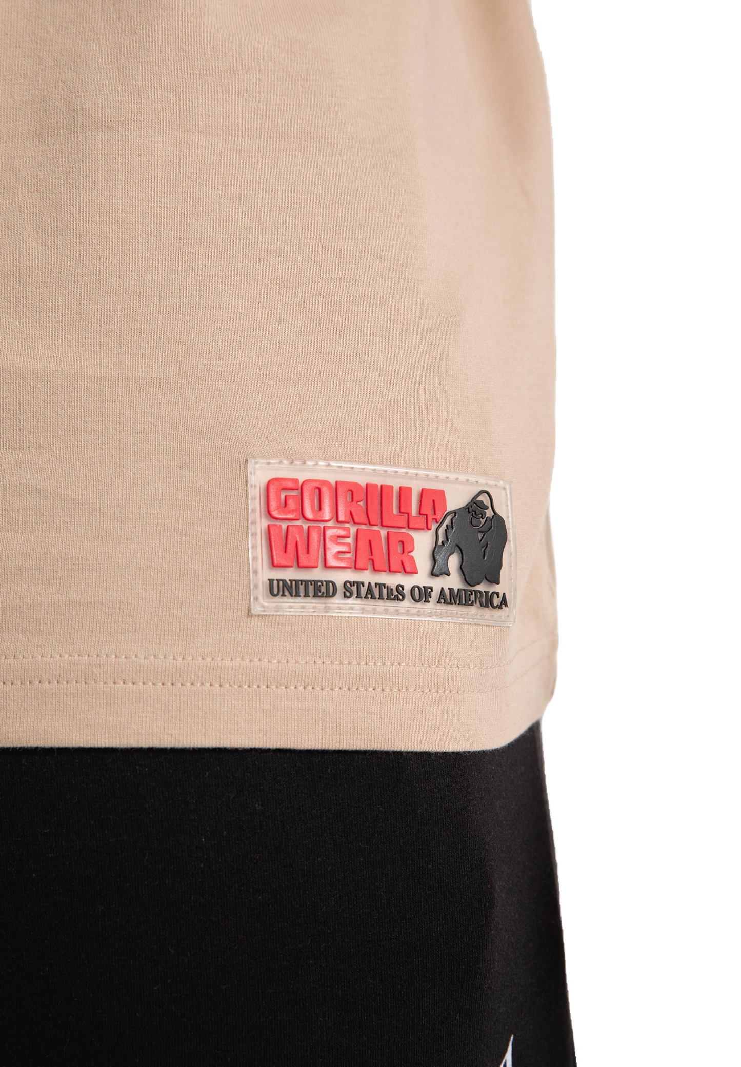 Gorilla Wear Classic linne, ljus brun