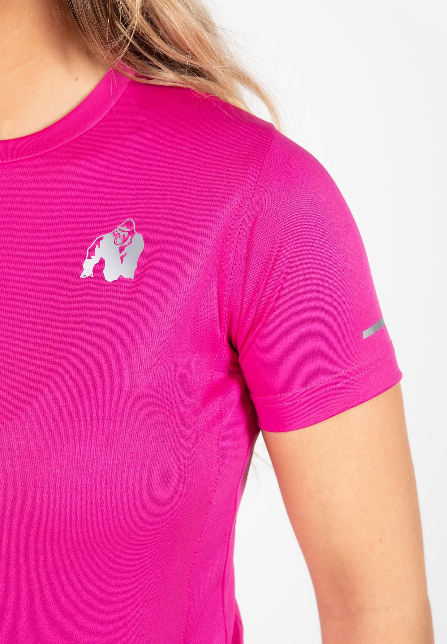 Gorilla Wear Raleigh T-Shirt, rosa