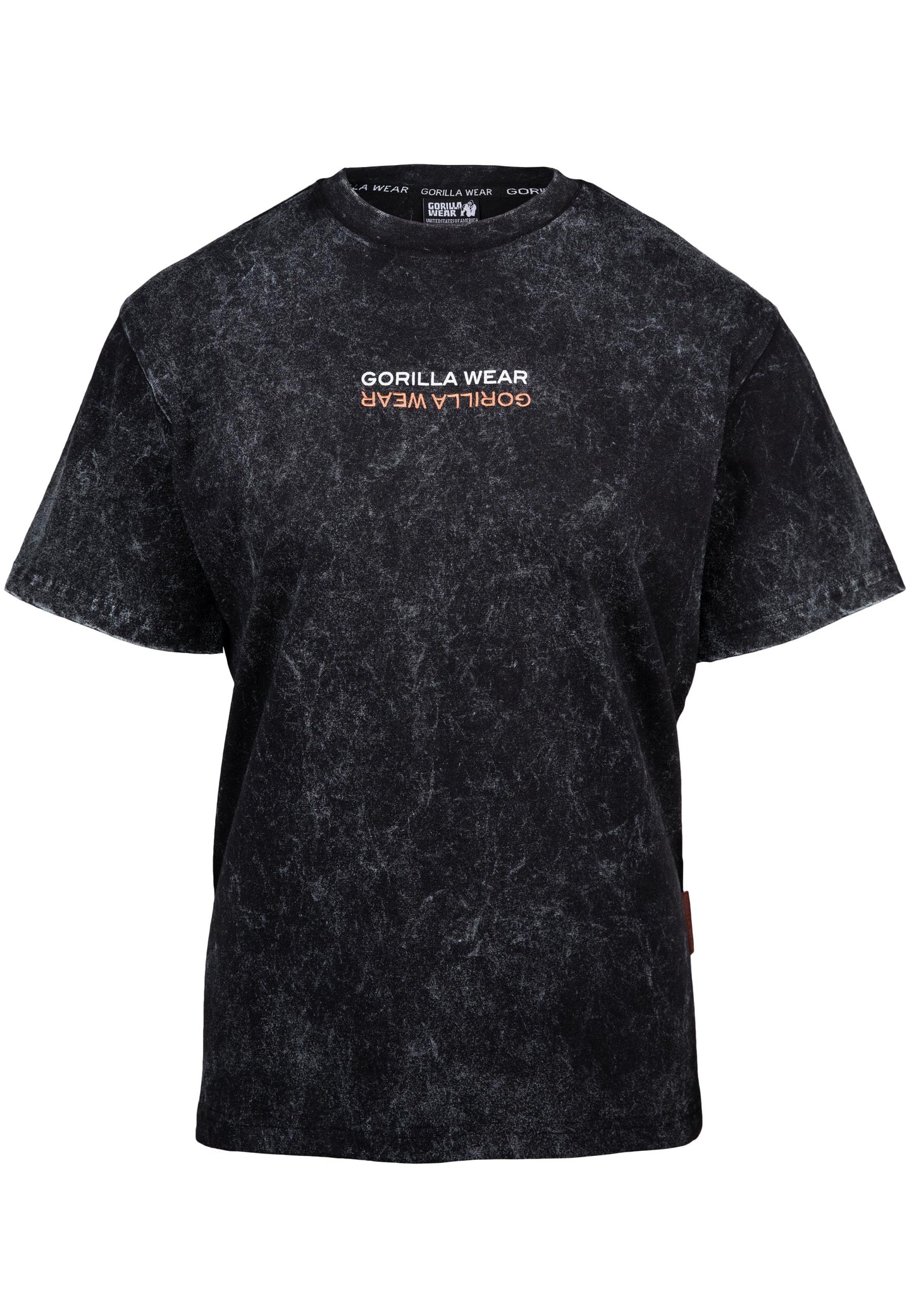 Gorilla Wear Medina Oversized T-Shirt, svart