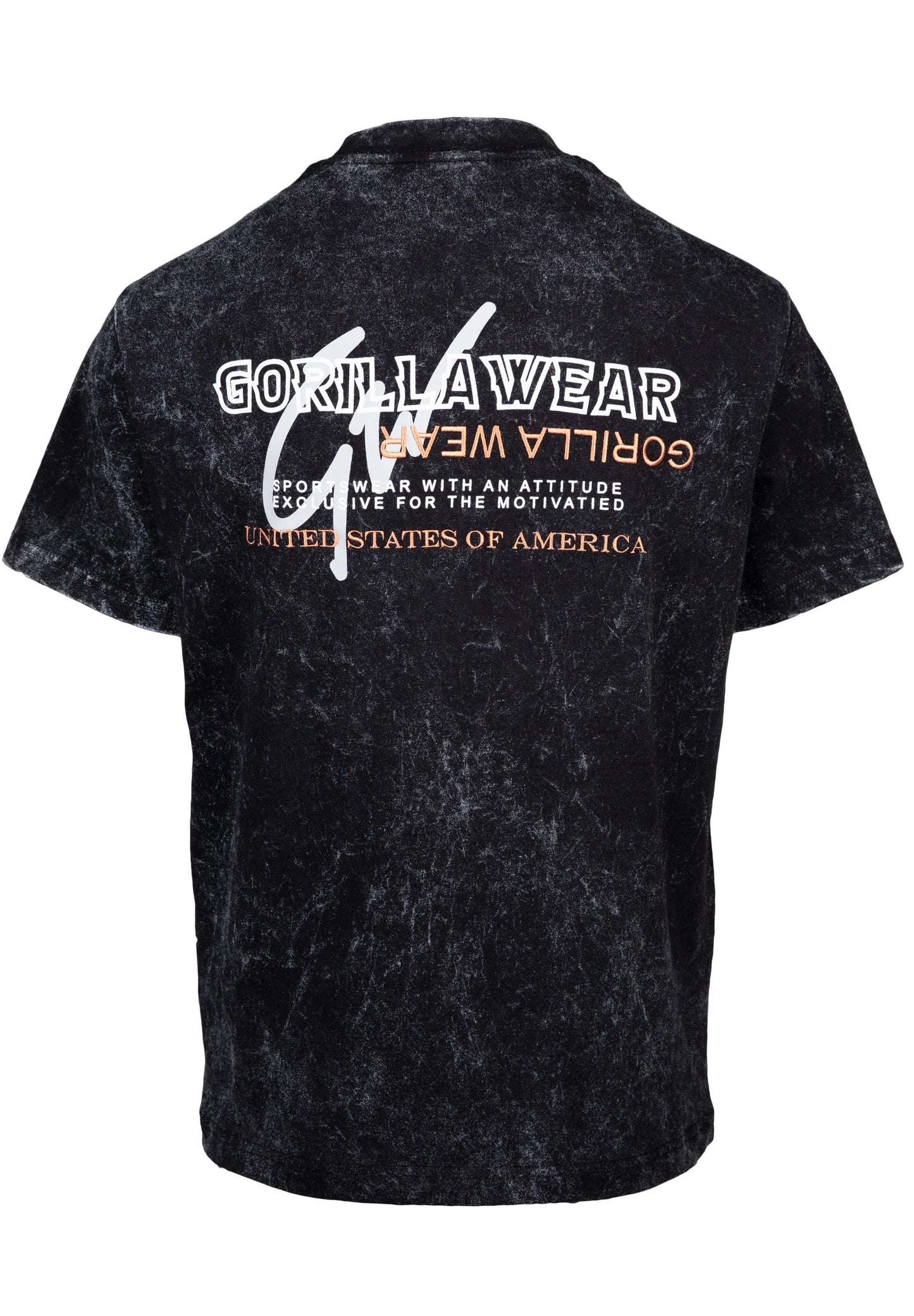 Gorilla Wear Medina Oversized T-Shirt, svart