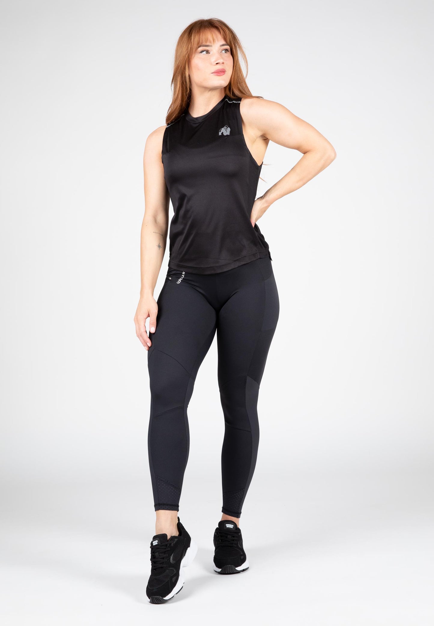 Gorilla Wear Raleigh Tank Top, svart