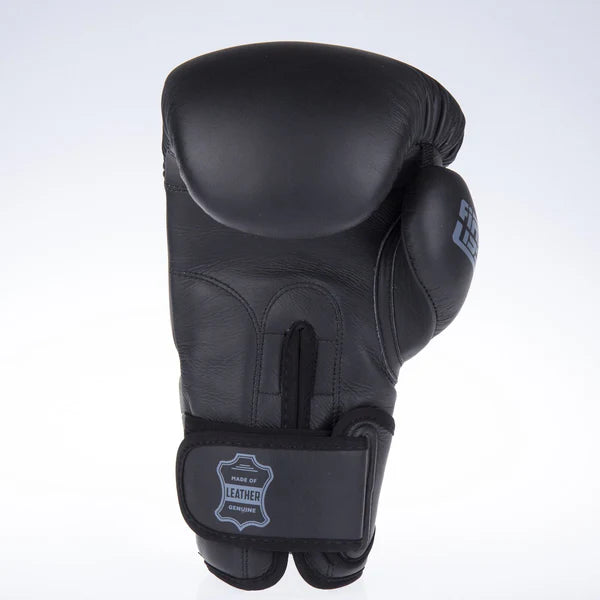 Fighter Boxningshandskar Sparring - svart/grå, FBG-002-BG