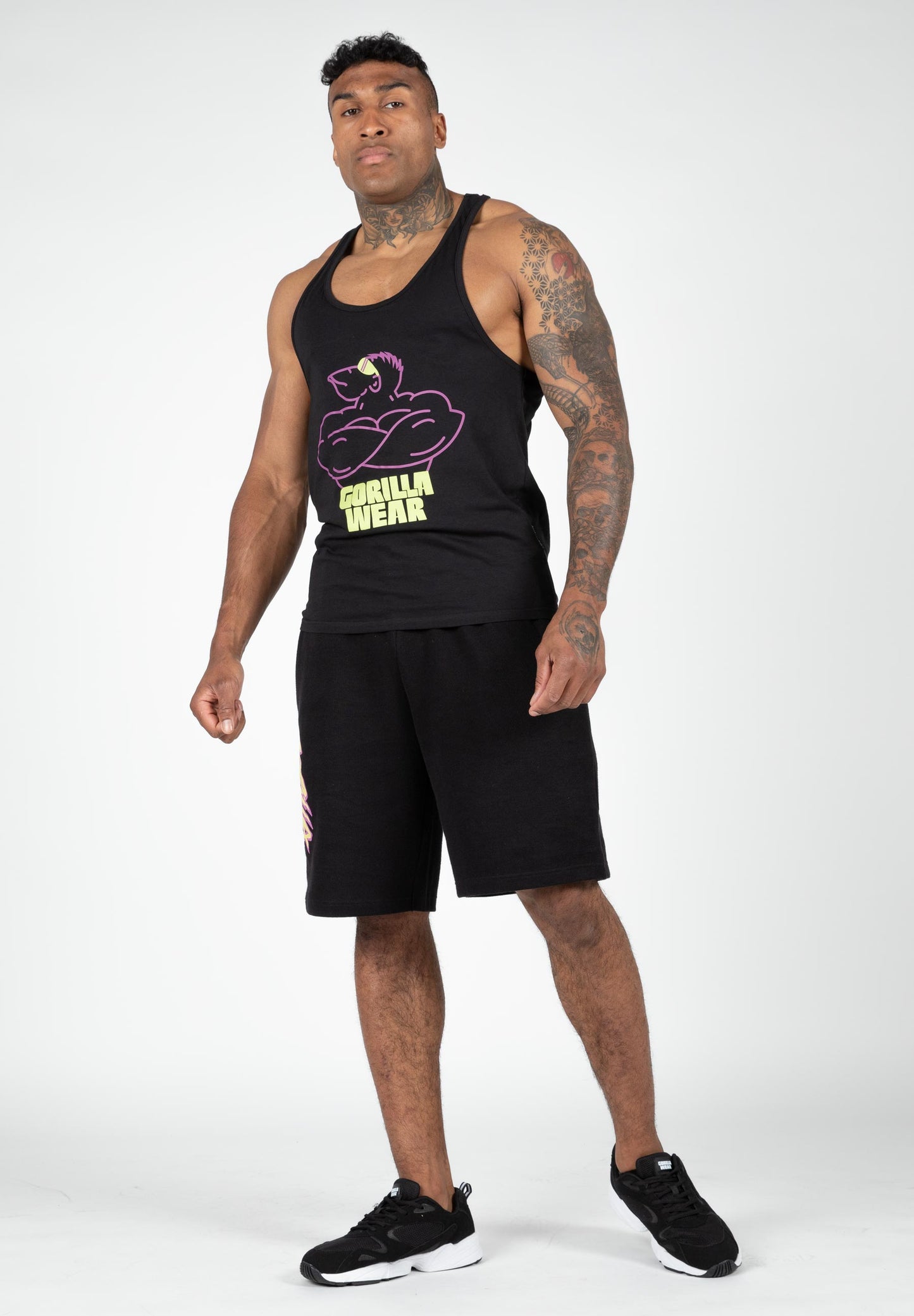 Gorilla Wear Legacy Stringer, svart