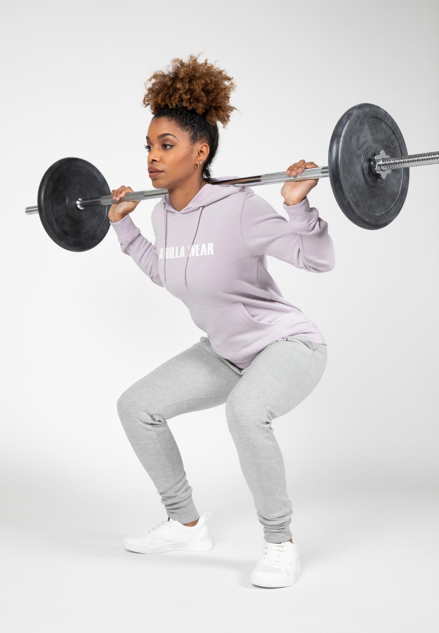 Gorilla Wear Charlotte Hoodie, lilac