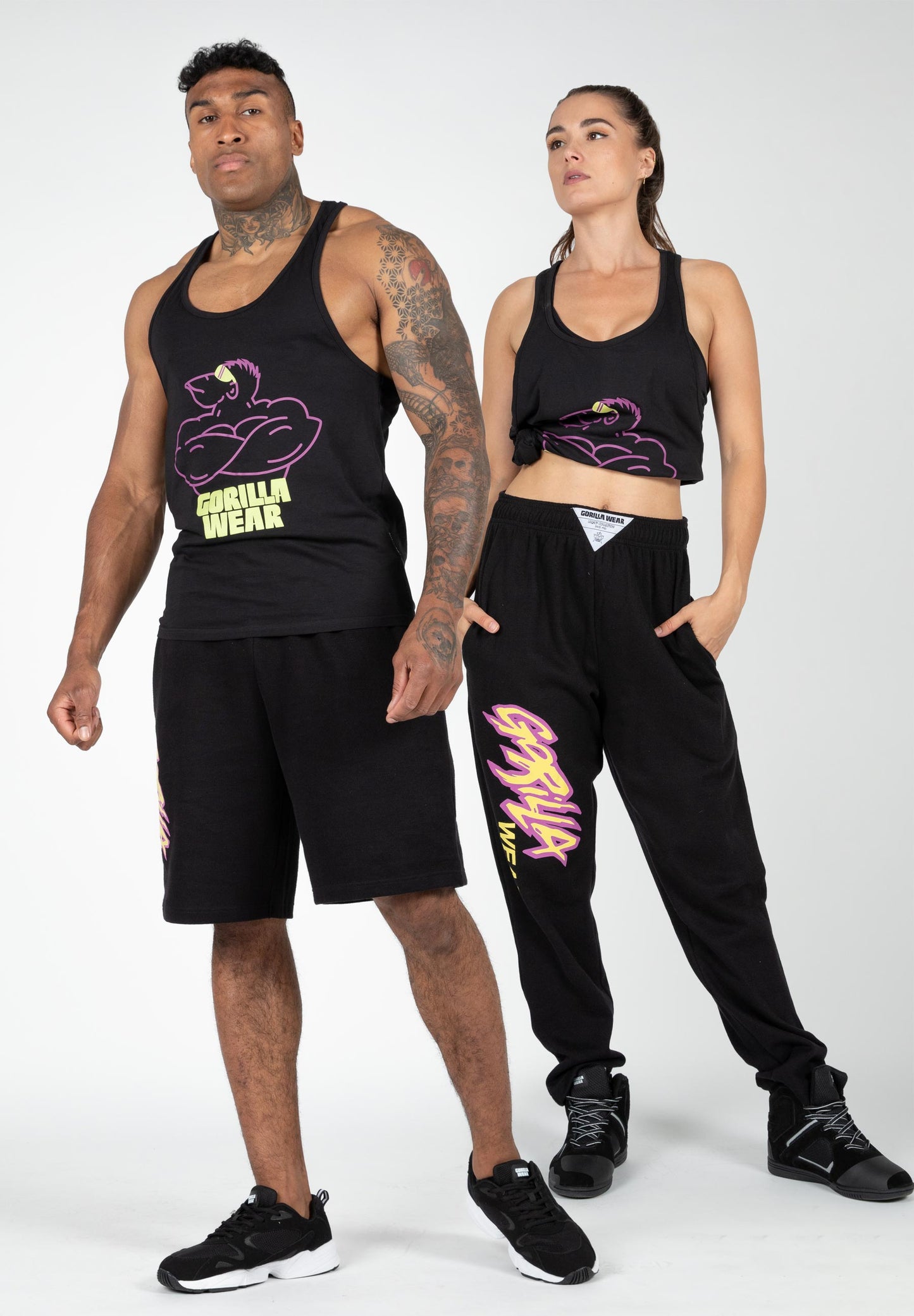 Gorilla Wear Legacy Stringer, svart