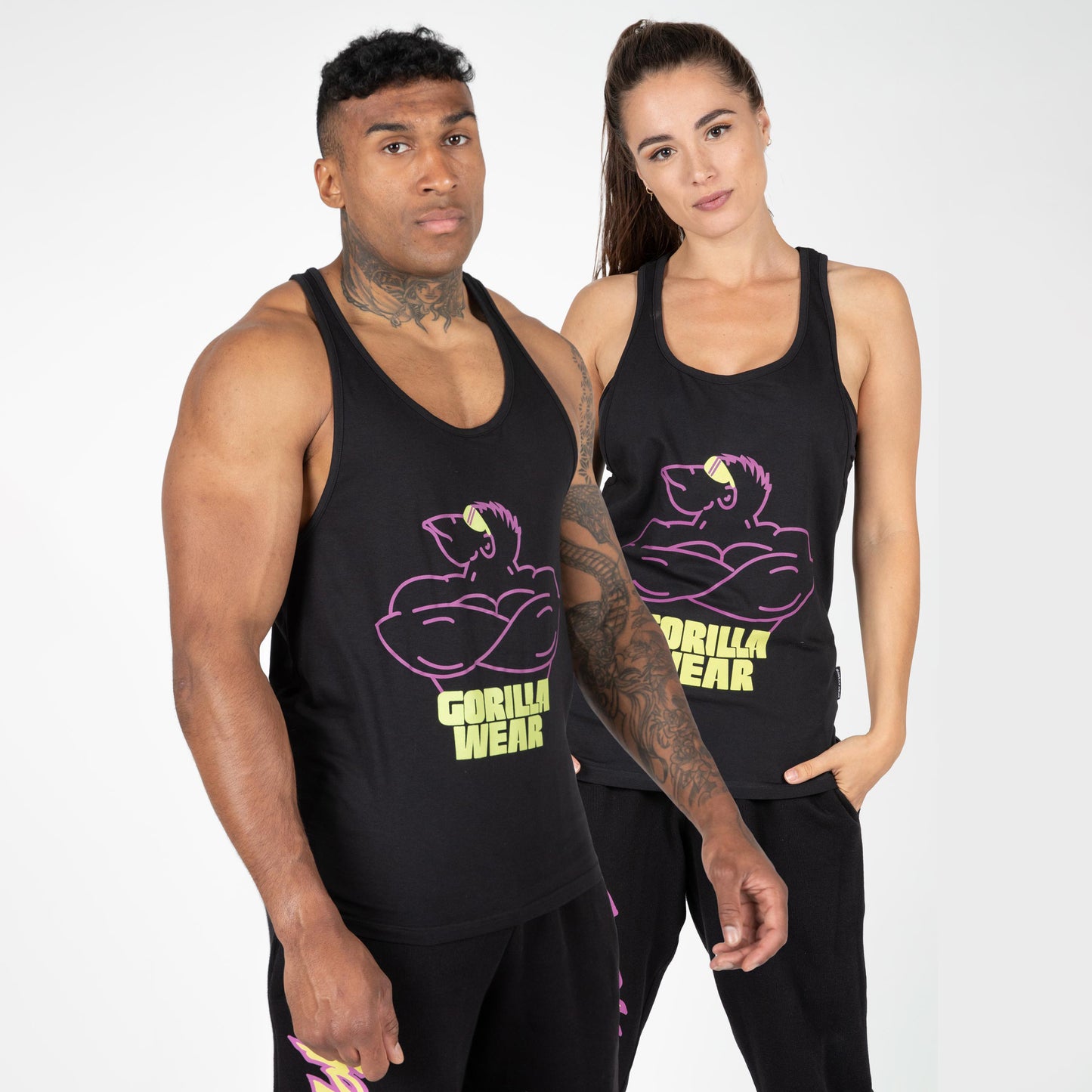 Gorilla Wear Legacy Stringer, svart