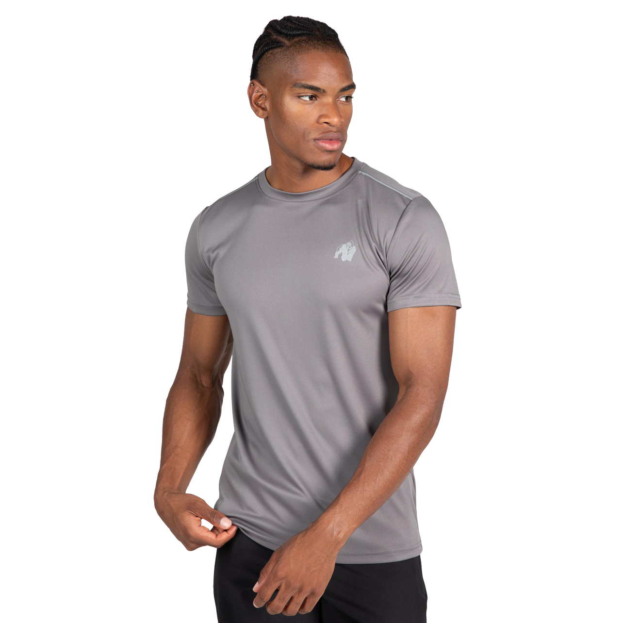 Gorilla Wear Easton T-Shirt, grå