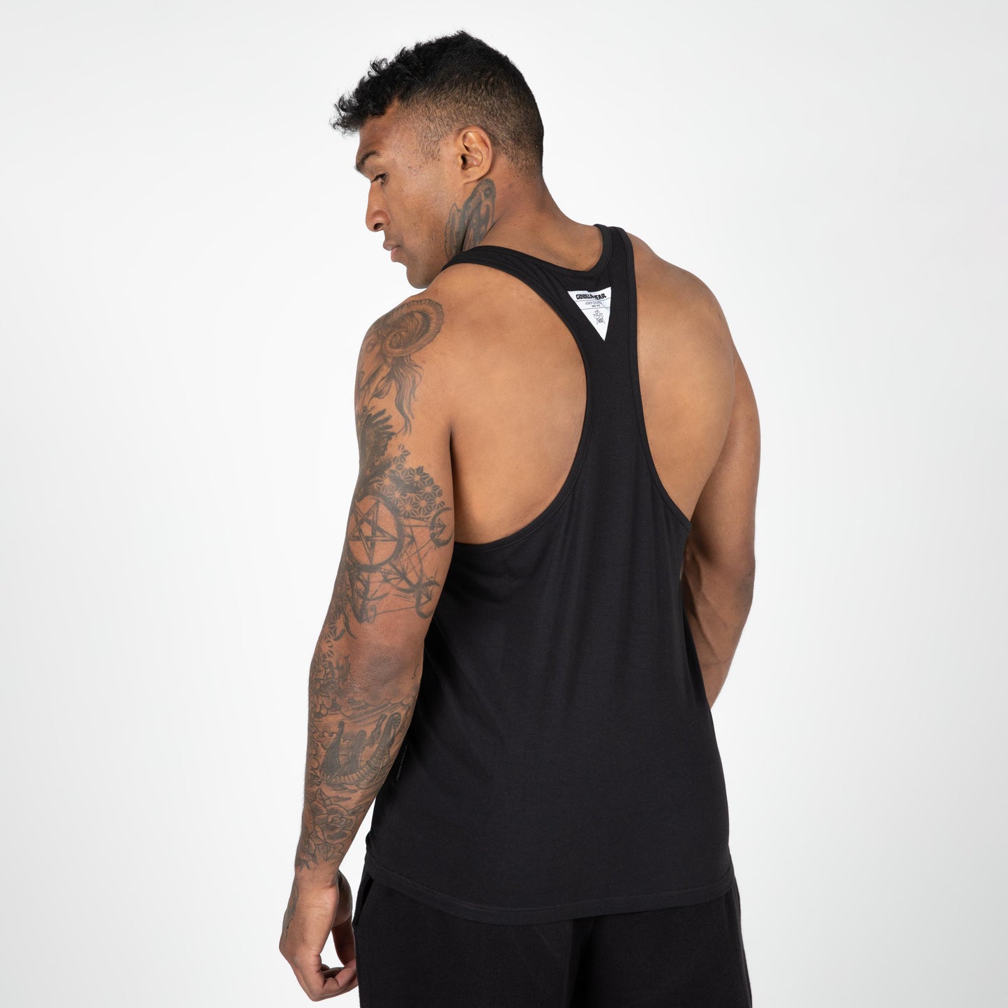 Gorilla Wear Legacy Stringer, svart