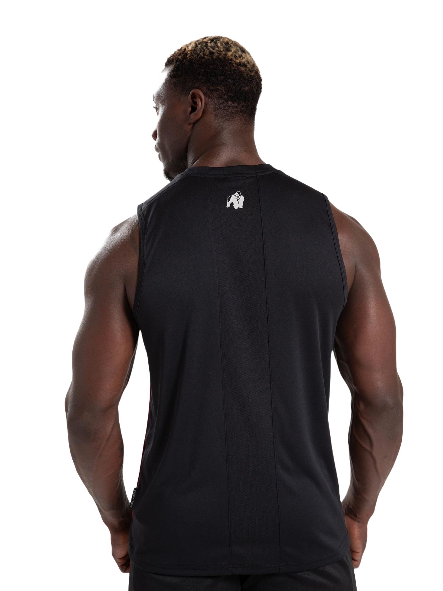 Gorilla Wear Broxton linne, svart