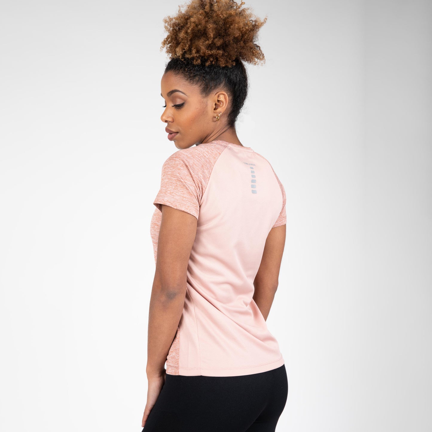Gorilla Wear Monetta Performance T-Shirt, rosa