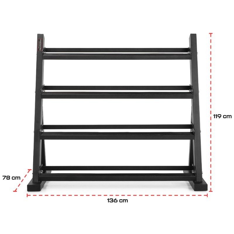 GYMSTICK Multi-Layer Rack for Dumbbells