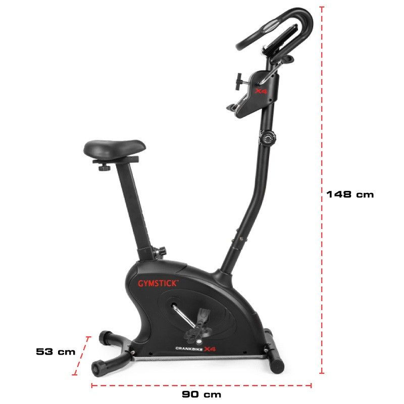 GYMSTICK Crank Bike X4
