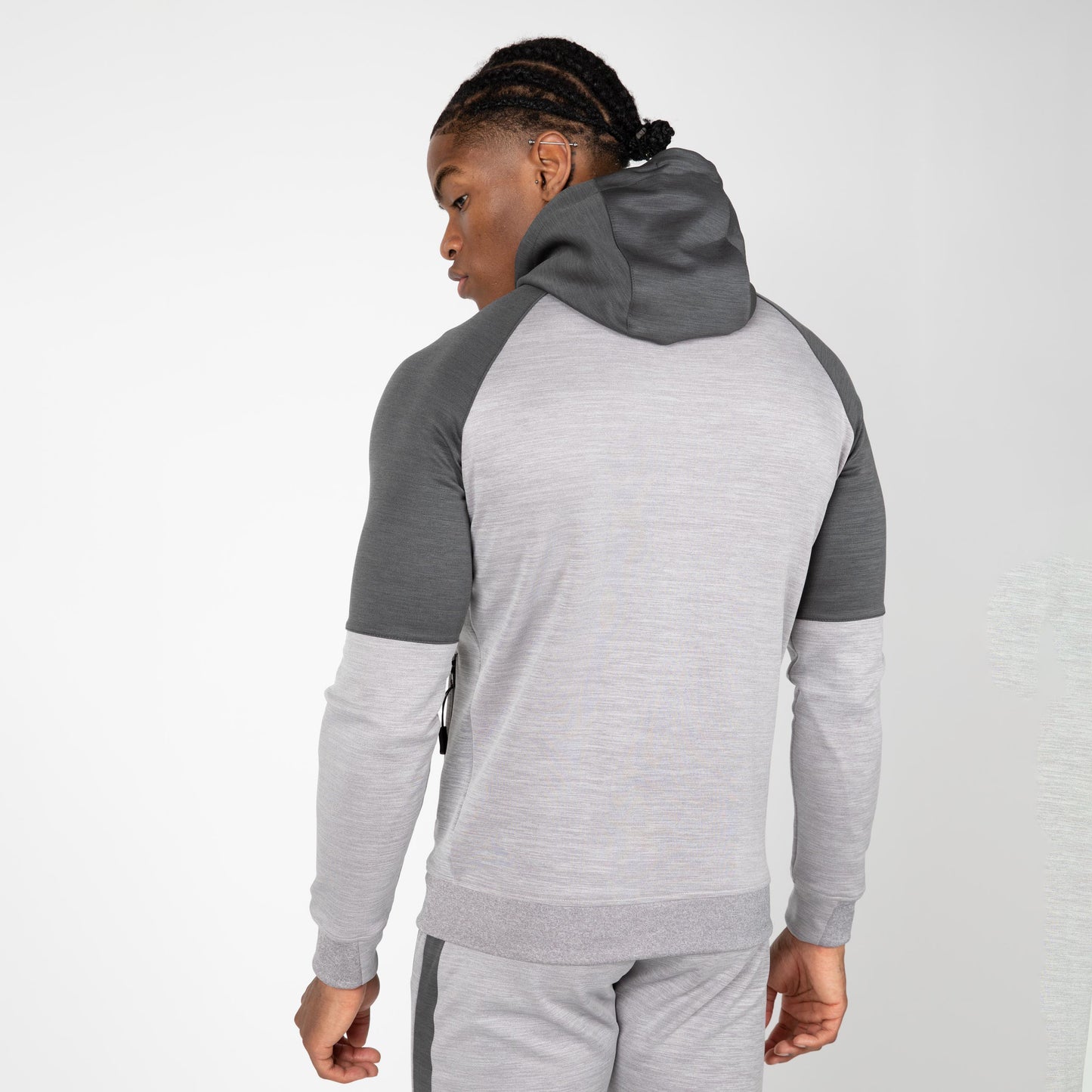 Gorilla Wear Sullivan Track Jacket, grå