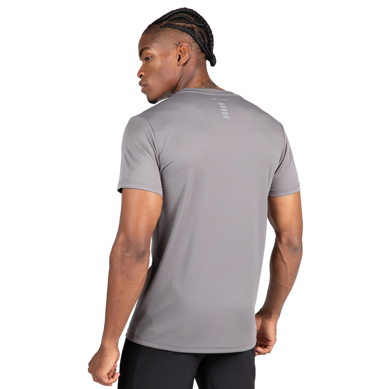Gorilla Wear Easton T-Shirt, grå