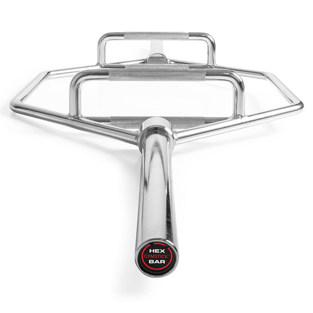 GYMSTICK Hex Bar 182cm