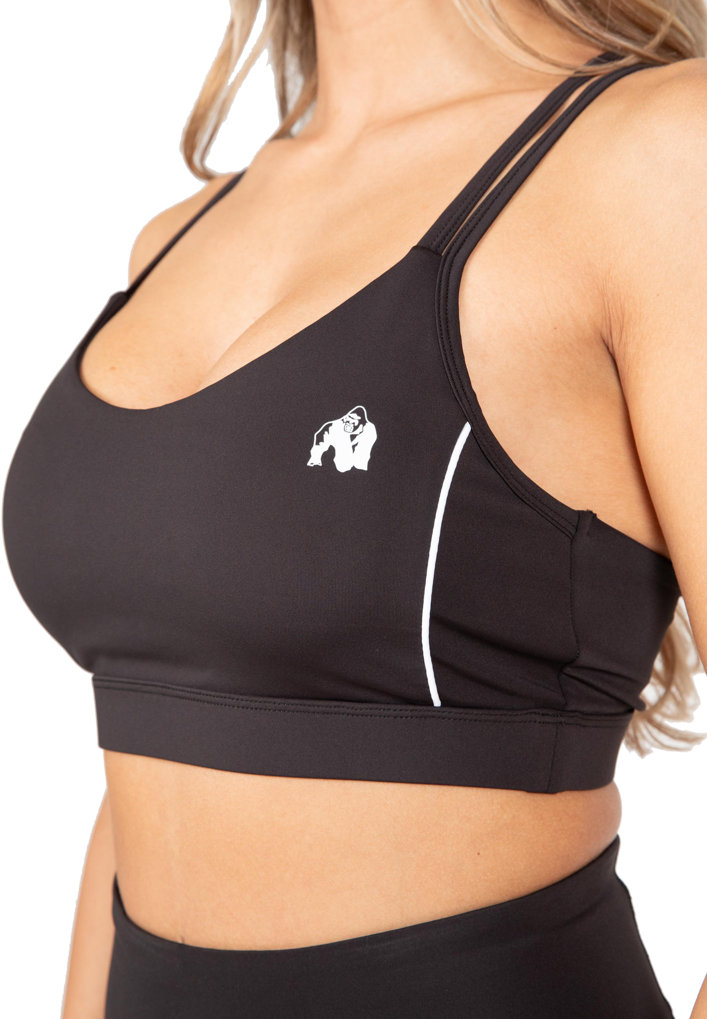 Gorilla Wear Arizona Sports Bra, svart
