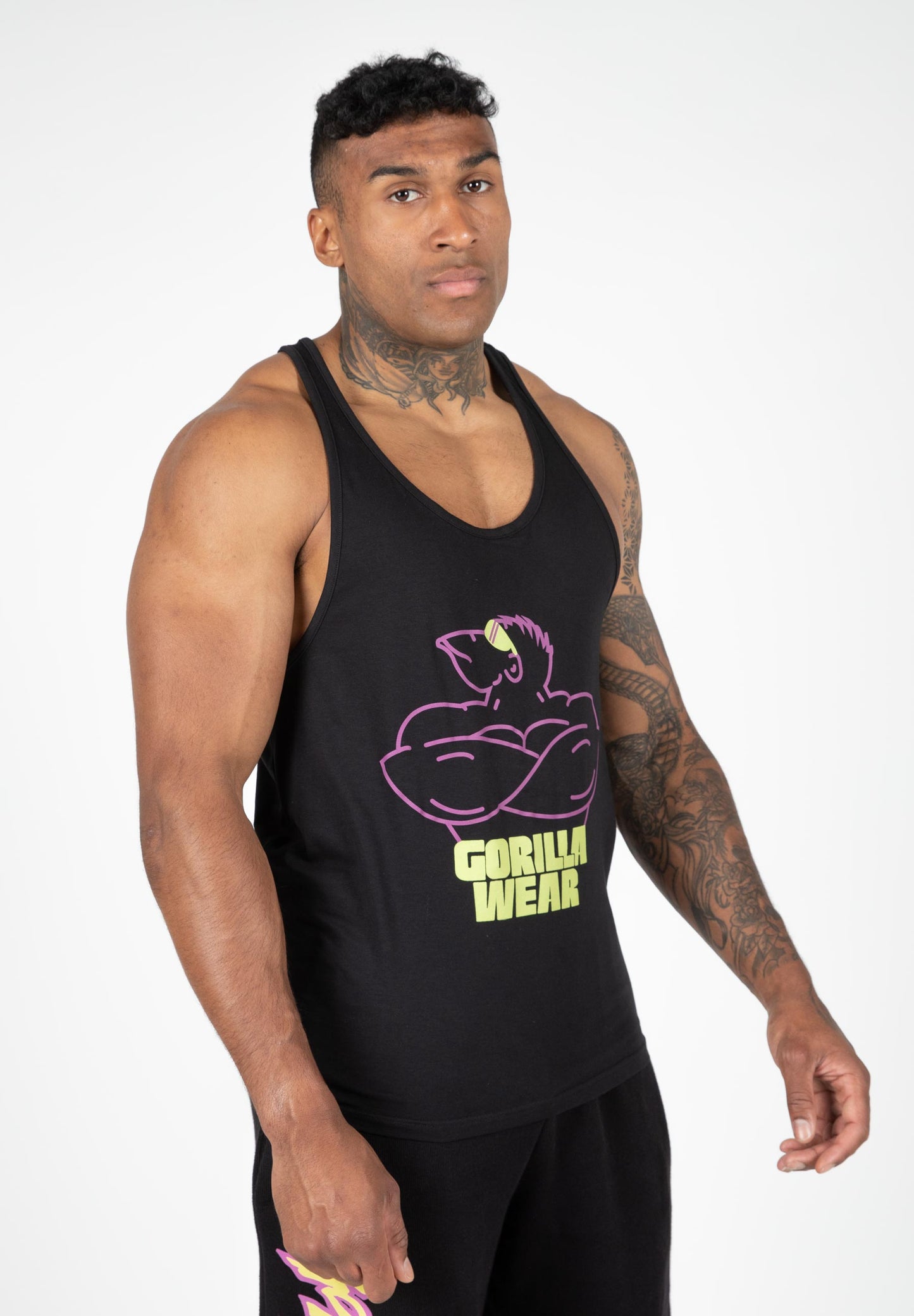 Gorilla Wear Legacy Stringer, svart