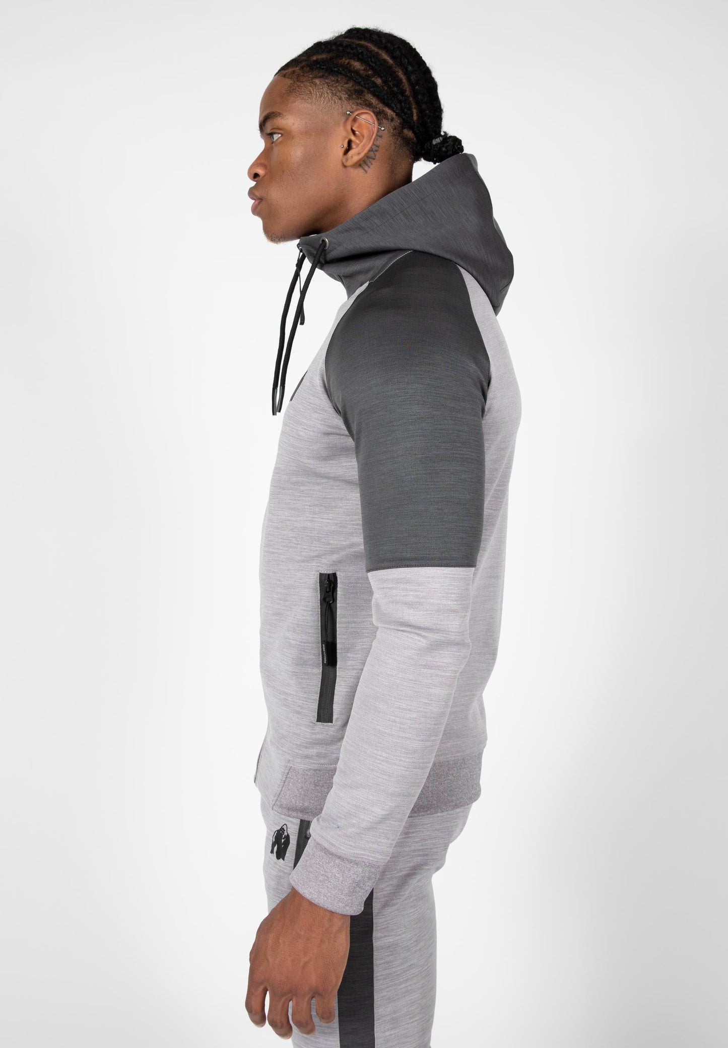 Gorilla Wear Sullivan Track Jacket, grå