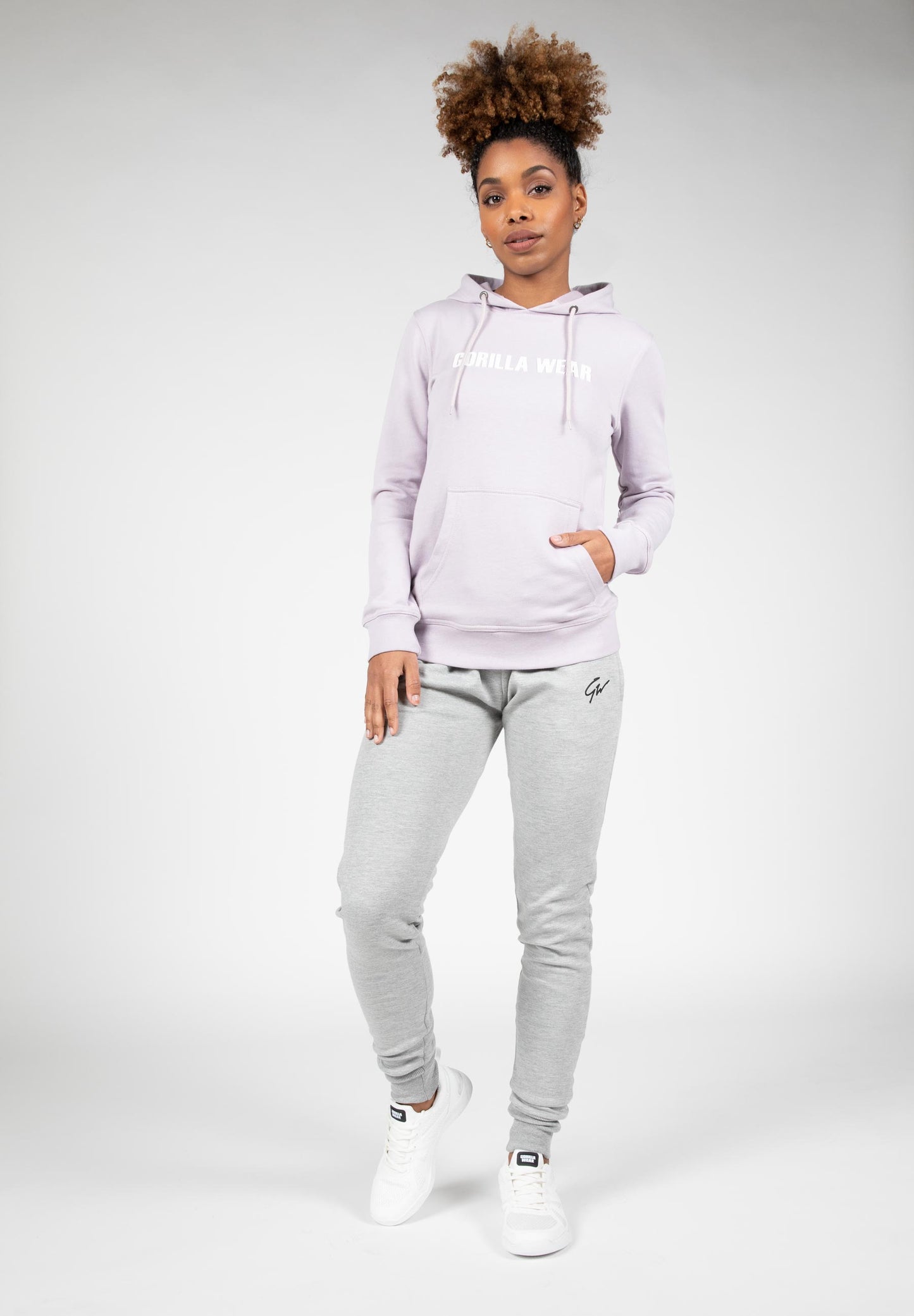 Gorilla Wear Charlotte Hoodie, lilac