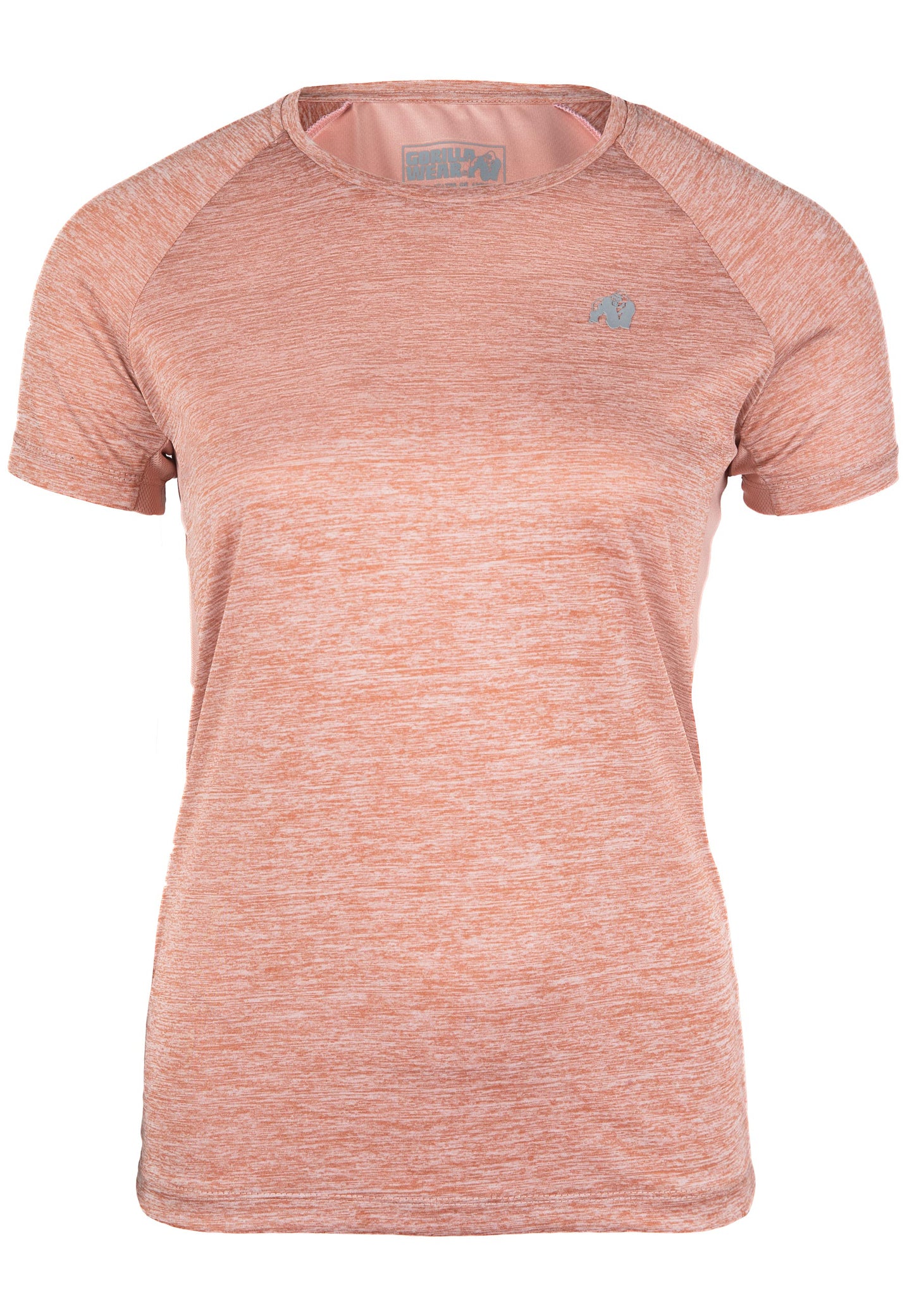 Gorilla Wear Monetta Performance T-Shirt, rosa
