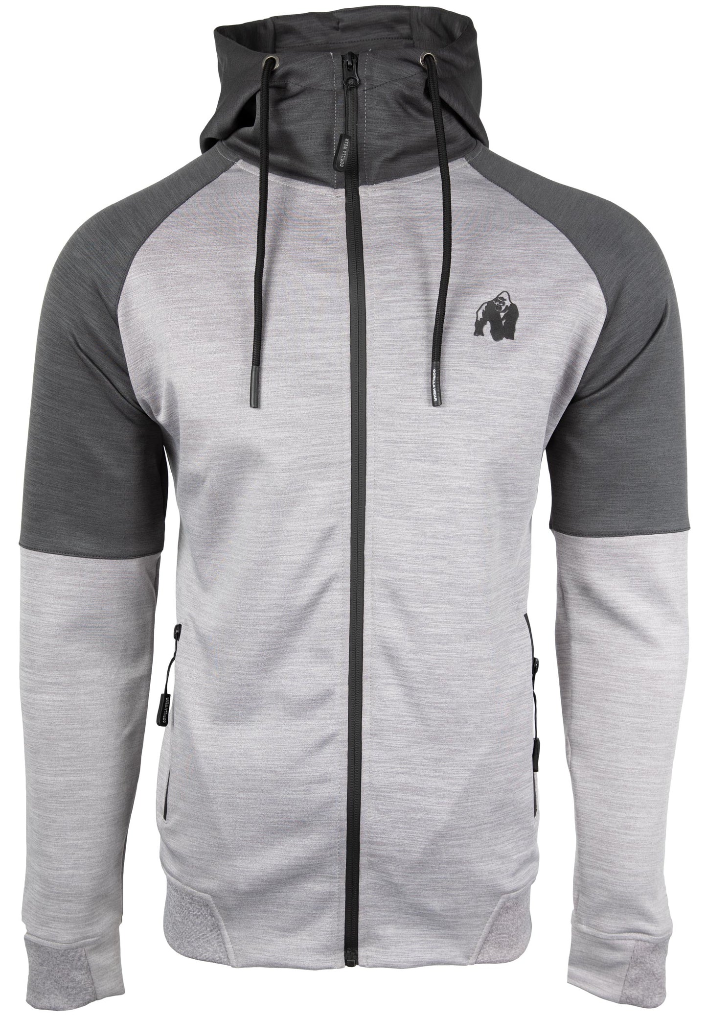 Gorilla Wear Sullivan Track Jacket, grå