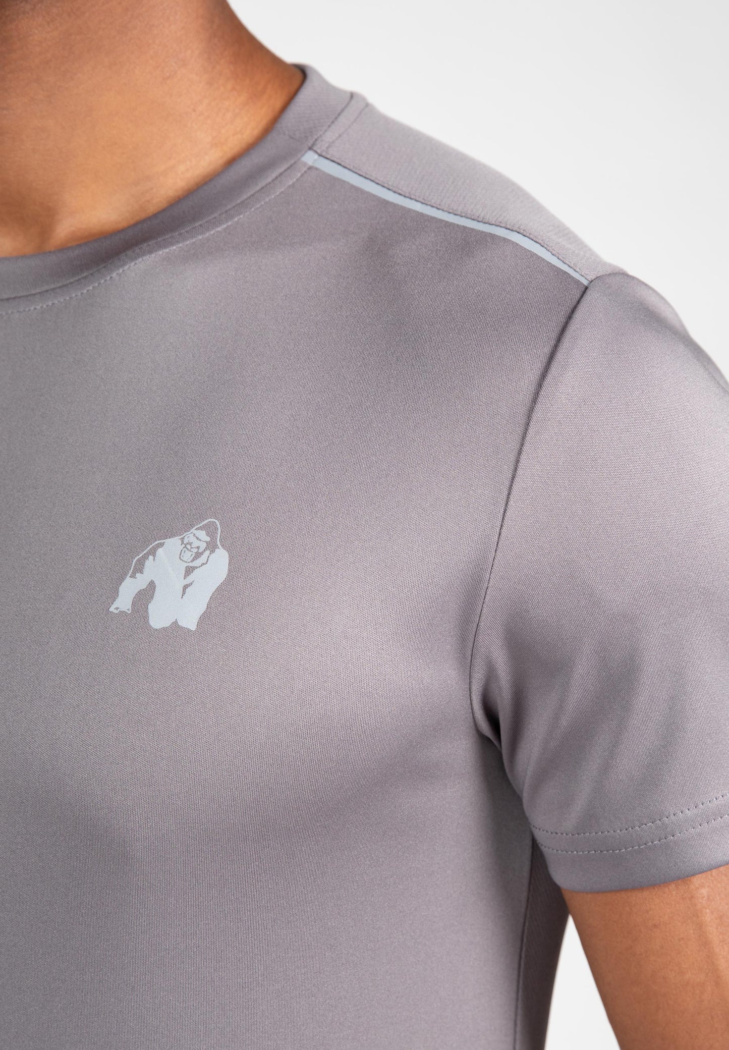 Gorilla Wear Easton T-Shirt, grå