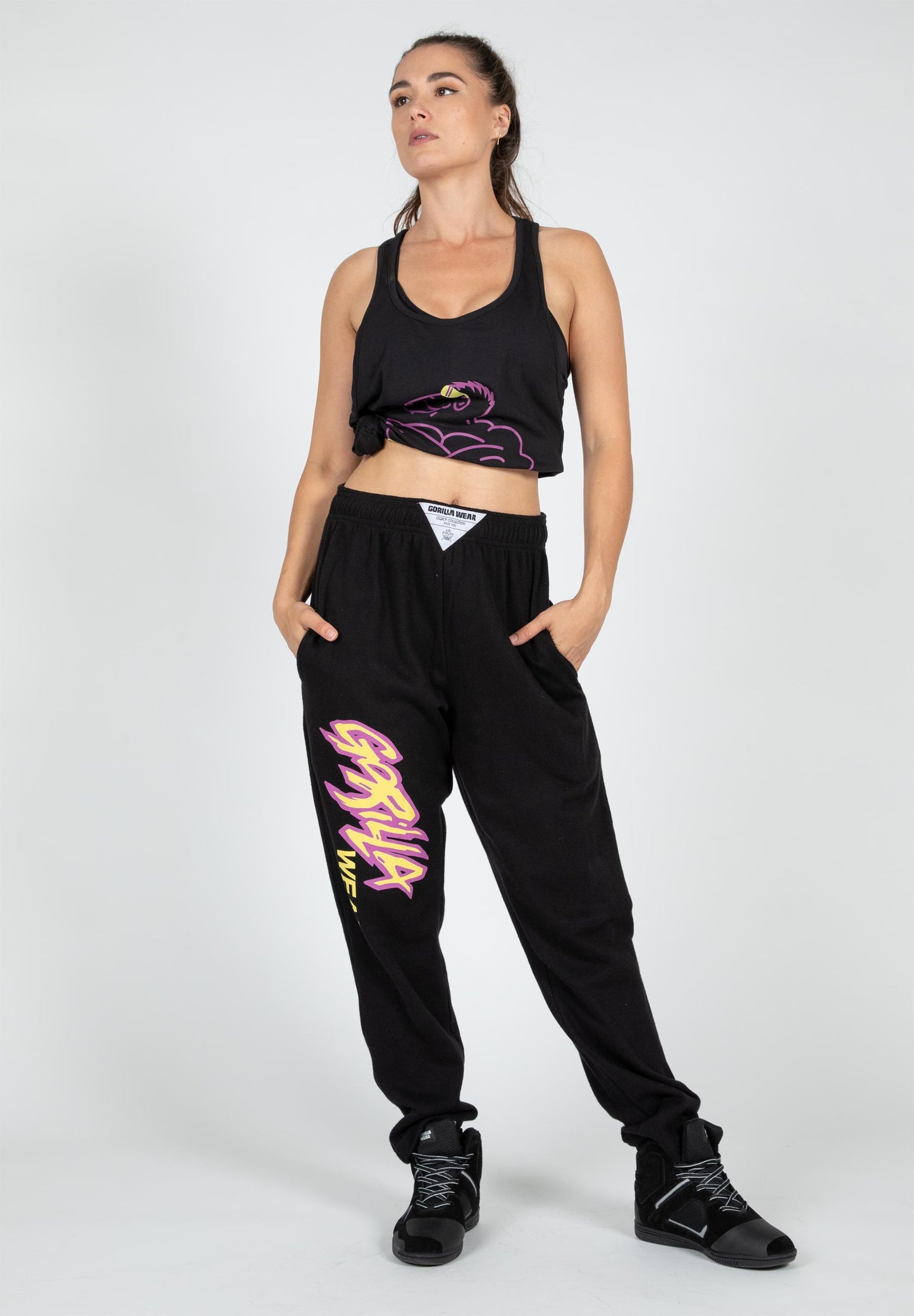 Gorilla Wear Legacy Stringer, svart