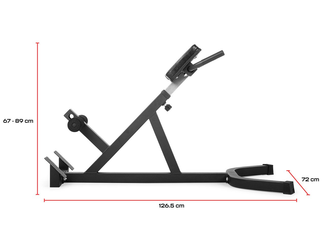 GYMSTICK Back Bench