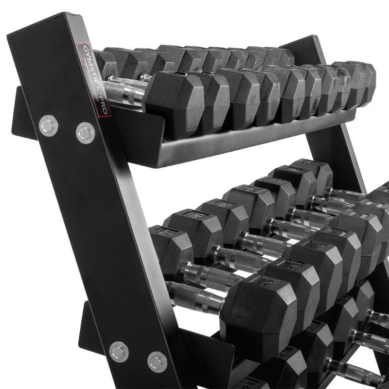 GYMSTICK Multi-Layer Rack for Dumbbells