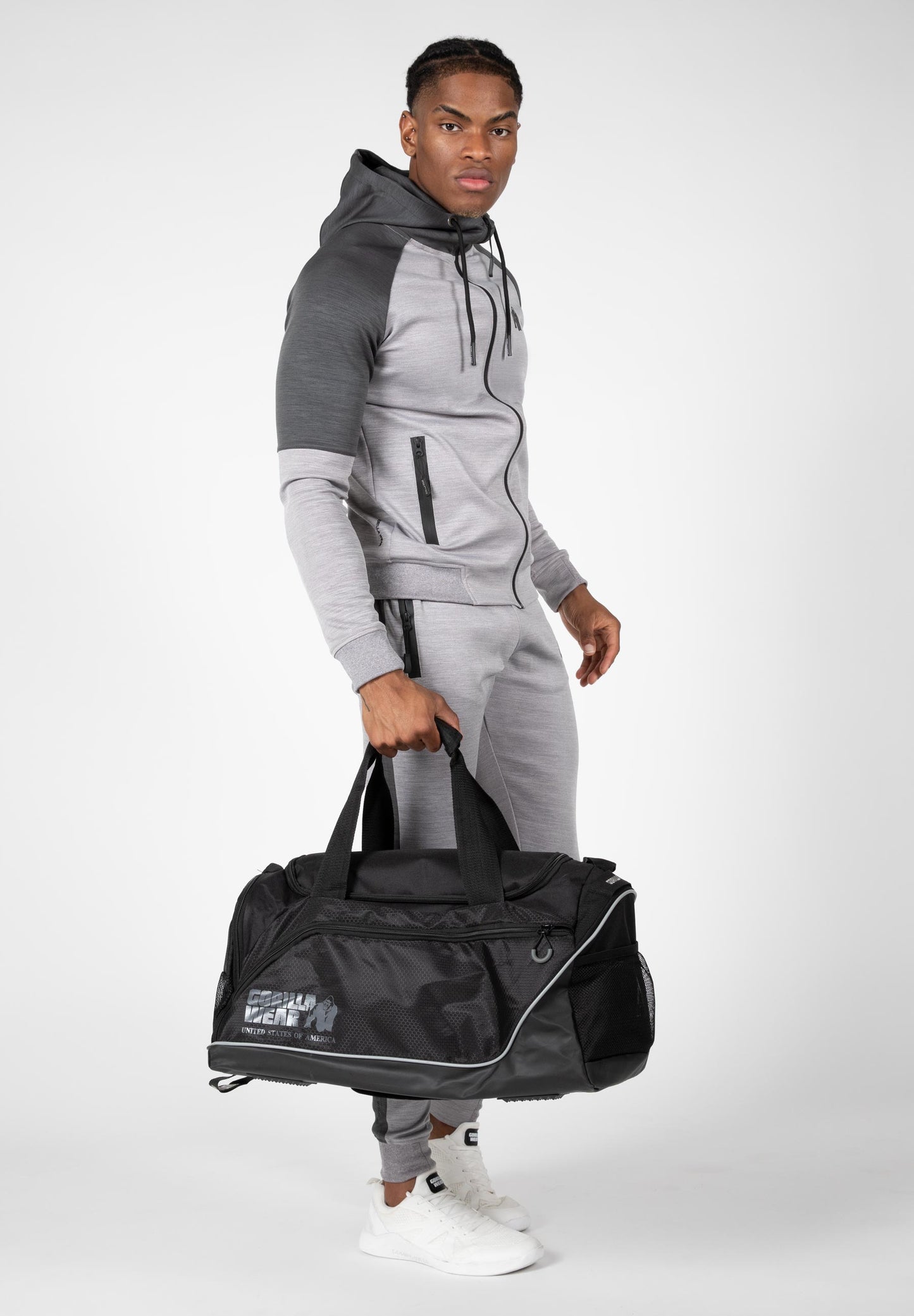 Gorilla Wear Sullivan Track Jacket, grå