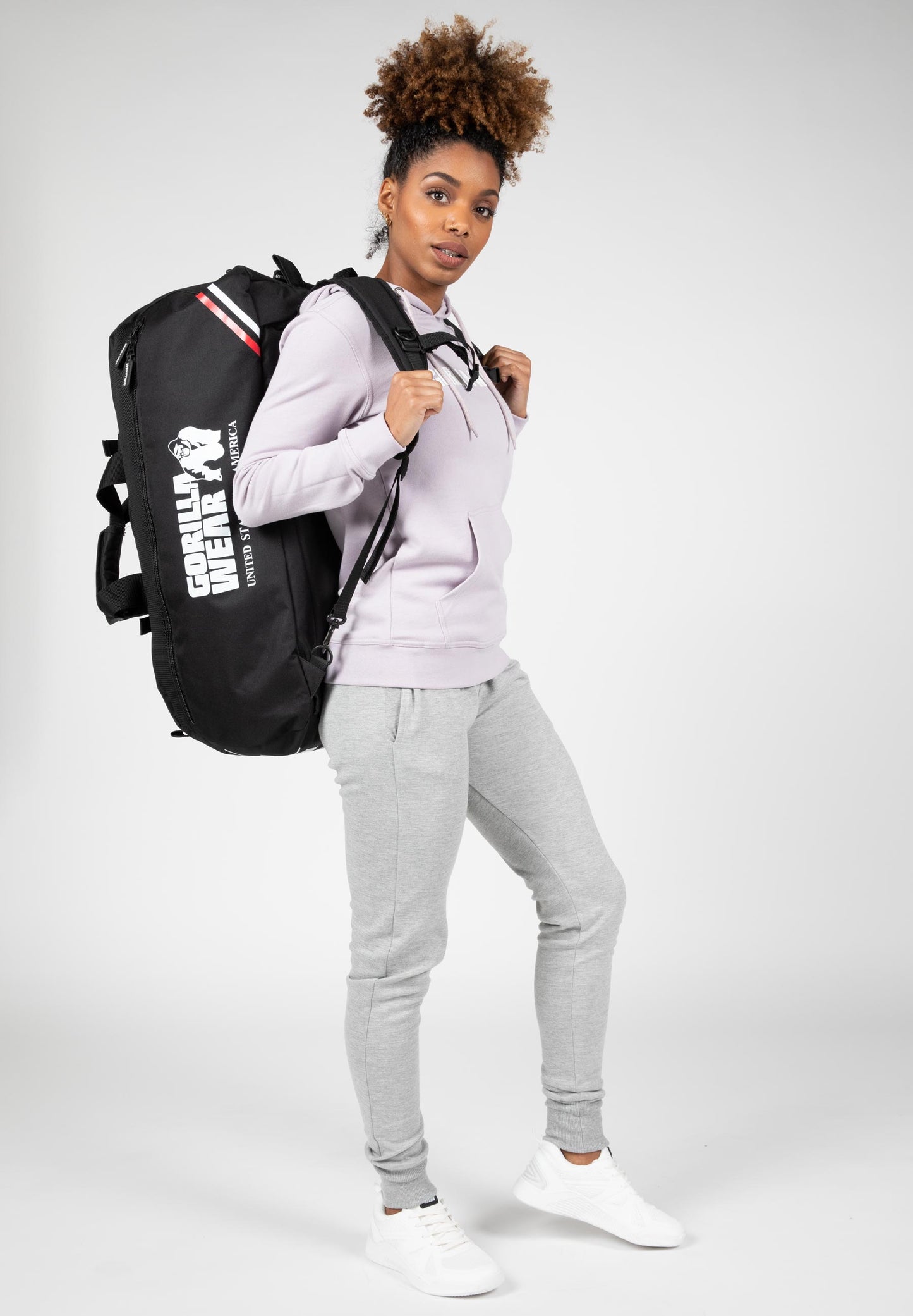 Gorilla Wear Charlotte Hoodie, lilac