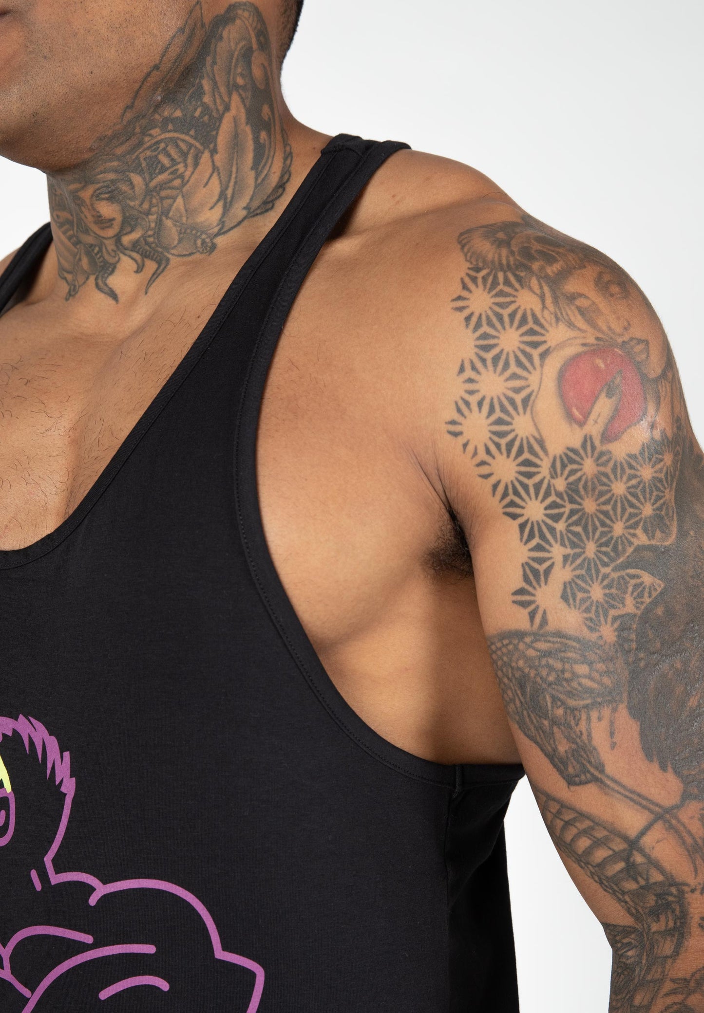 Gorilla Wear Legacy Stringer, svart