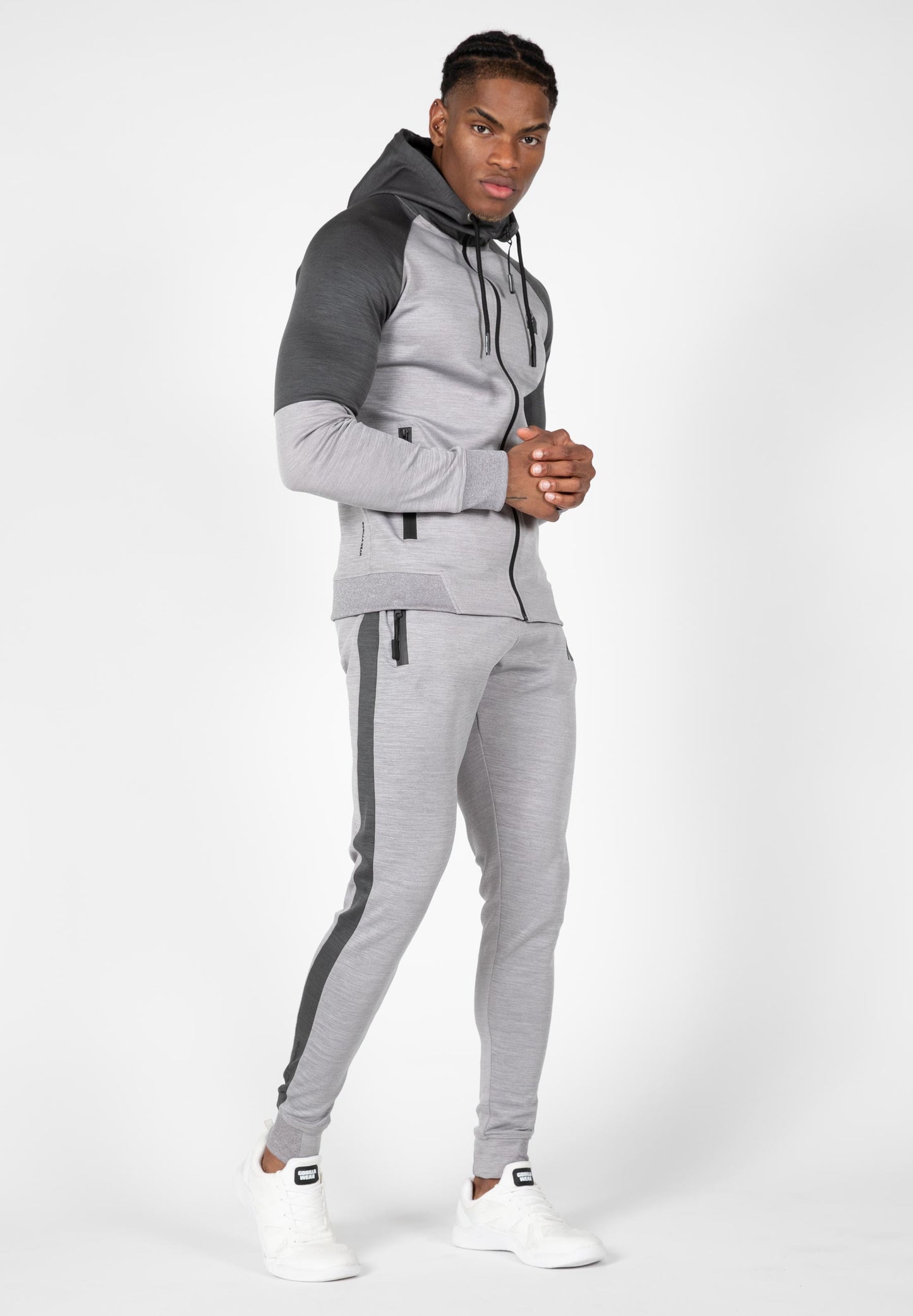 Gorilla Wear Sullivan Track Jacket, grå