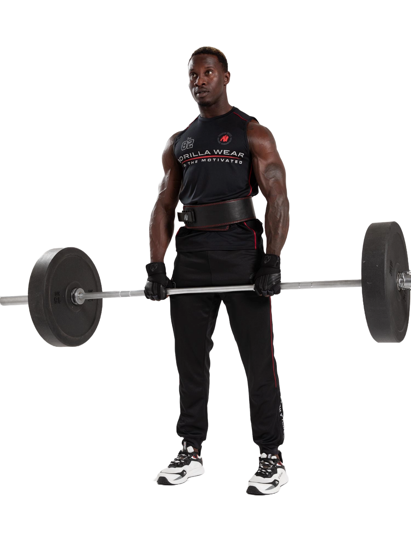 Gorilla Wear Broxton linne, svart