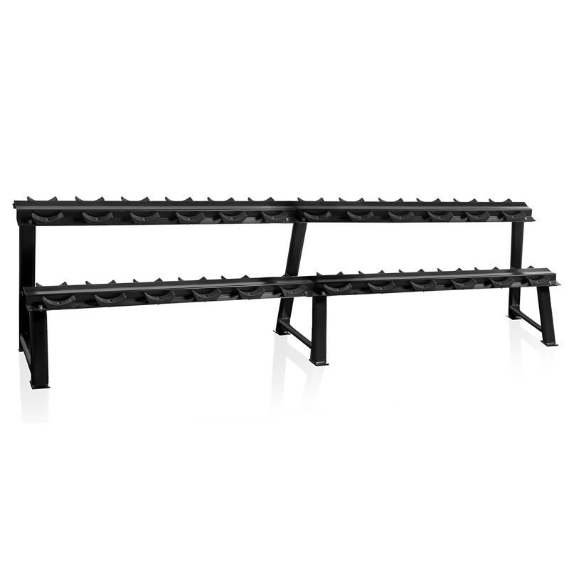 GYMSTICK Rack for 6pr Pro Rubber Dumbbells