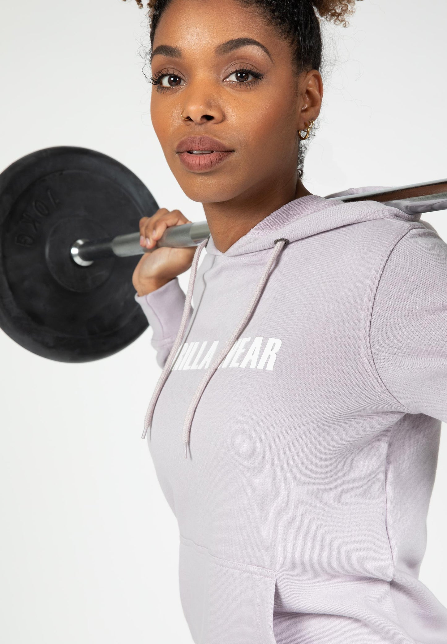 Gorilla Wear Charlotte Hoodie, lilac