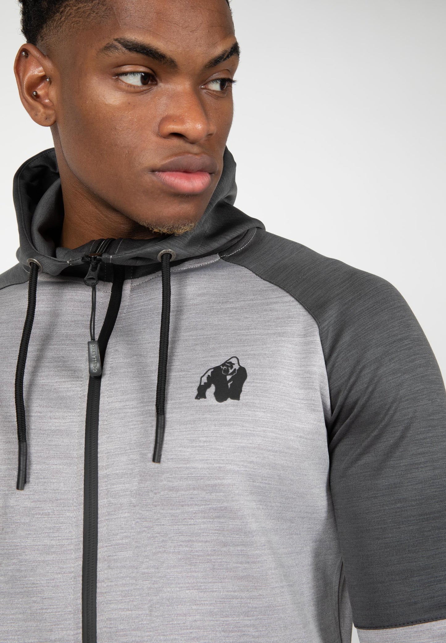 Gorilla Wear Sullivan Track Jacket, grå