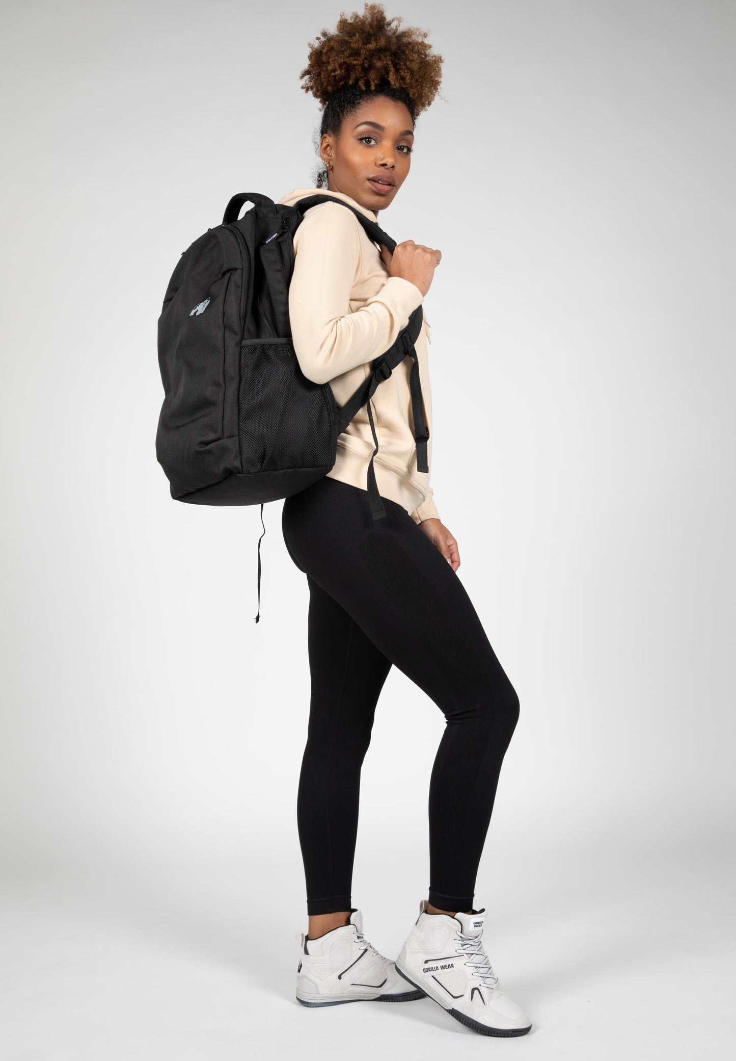 Gorilla Wear Charlotte Hoodie, beige