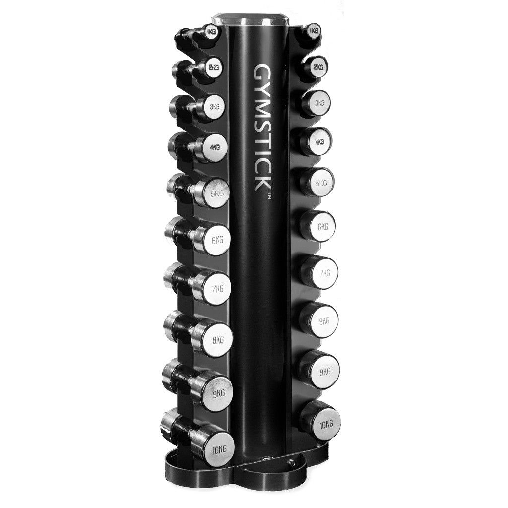 GYMSTICK Tower Rack for Dumbbells