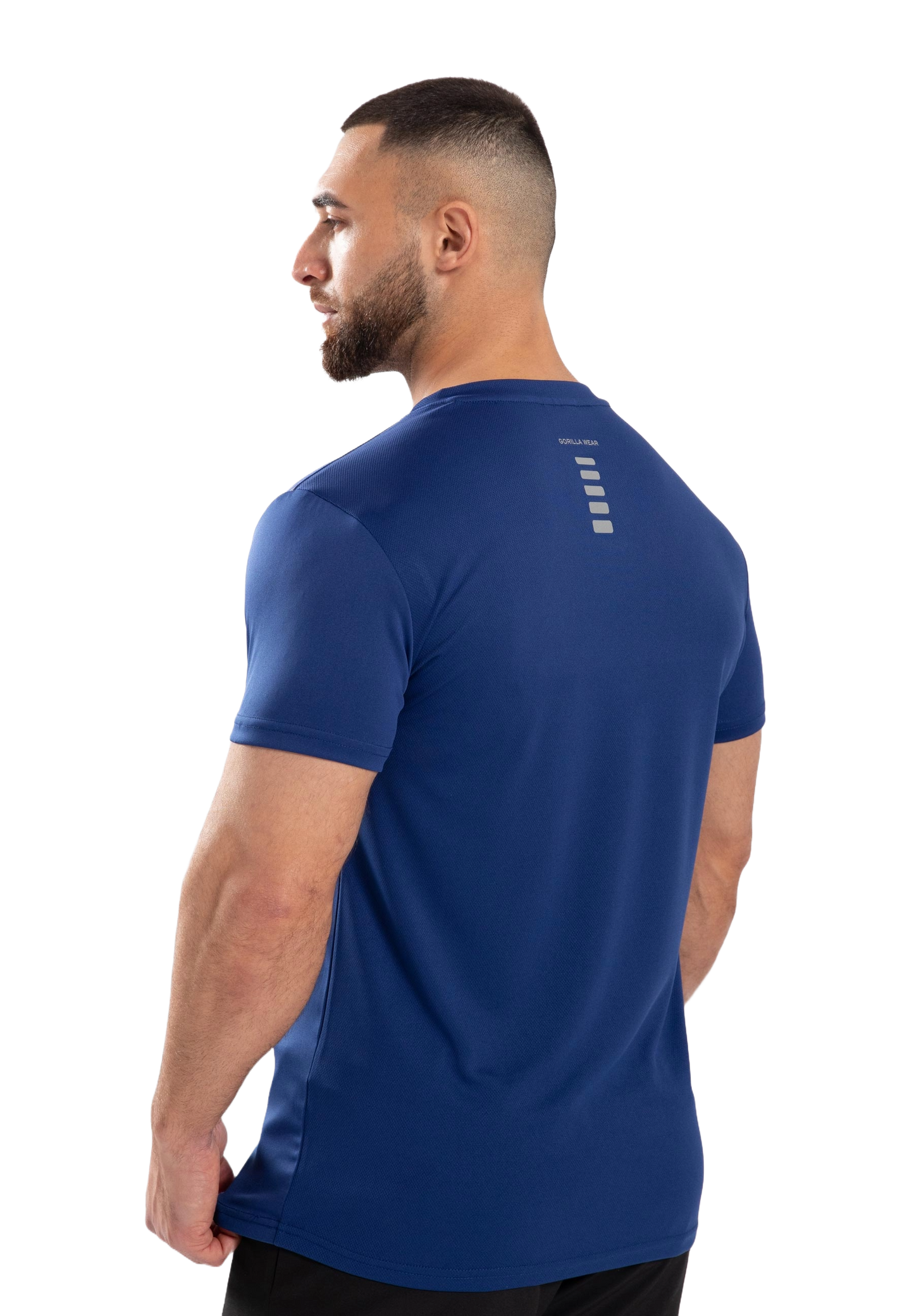 Gorilla Wear Easton T-Shirt, blå