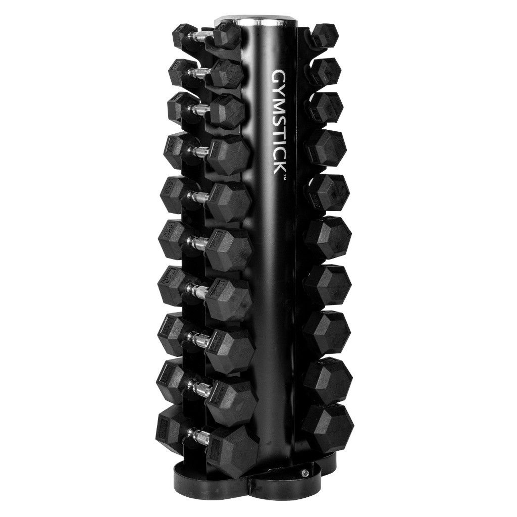 GYMSTICK Tower Rack for Dumbbells