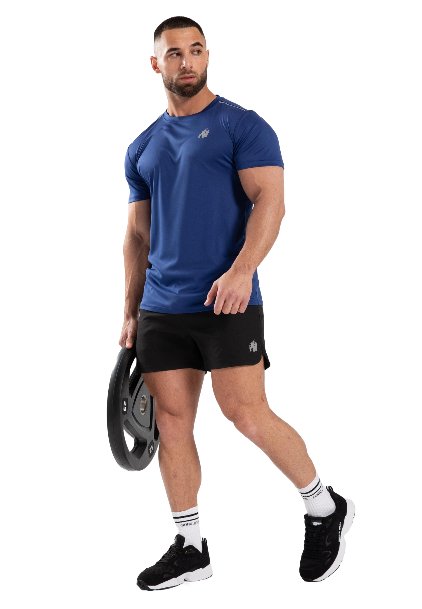 Gorilla Wear Easton T-Shirt, blå