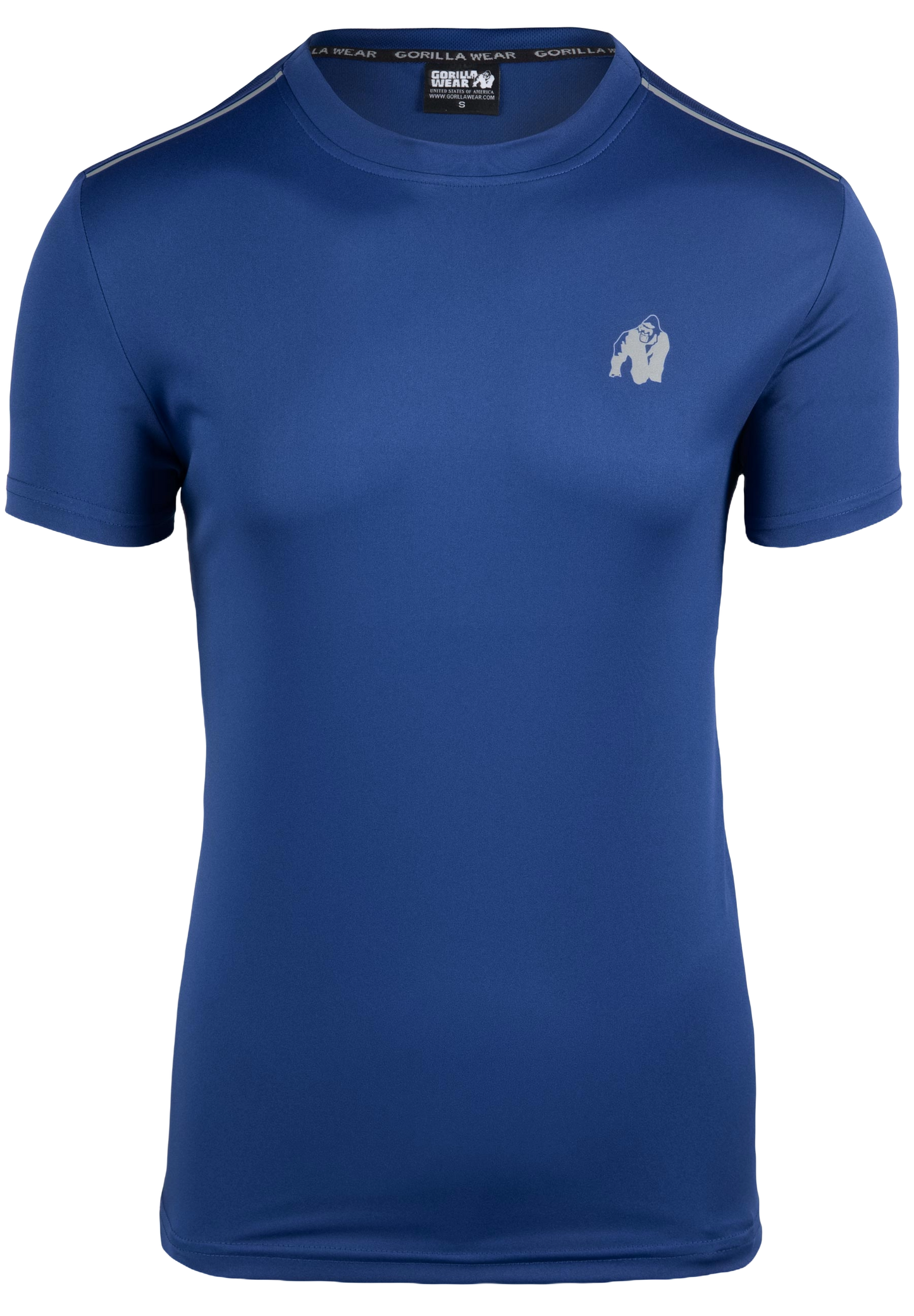 Gorilla Wear Easton T-Shirt, blå