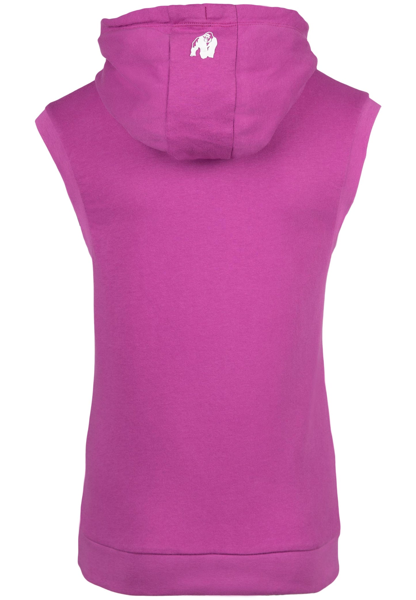 Gorilla Wear Virginia Sleeveless Hoodie, rosa