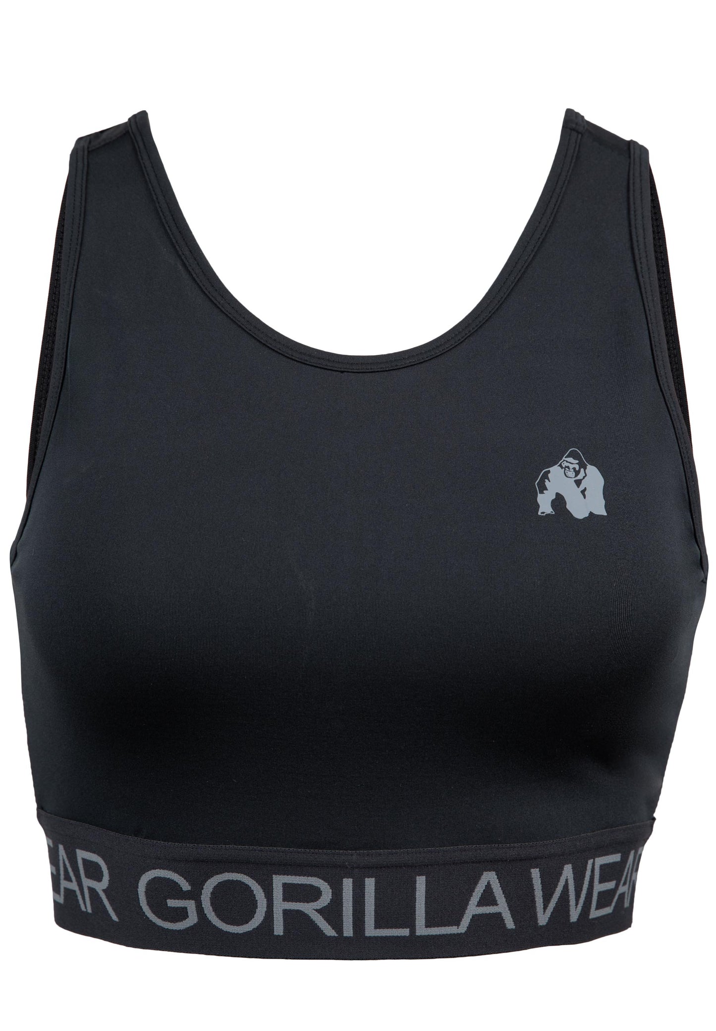 Gorilla Wear Osseo Crop Top, svart
