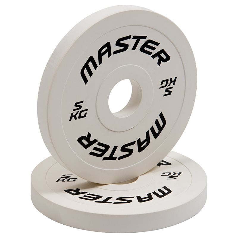 Master Fitness CHANGE PLATE SET 5 -2,5 - 1,25 KG